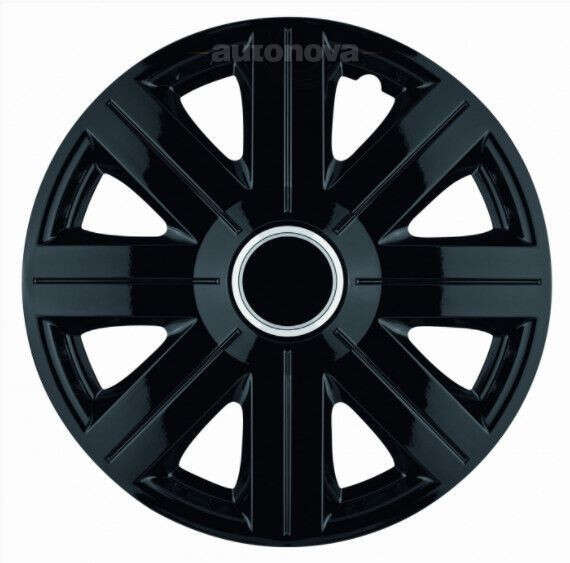 13"-os Cosmos Ring Black dísztárcsa garnitúra (4darab)