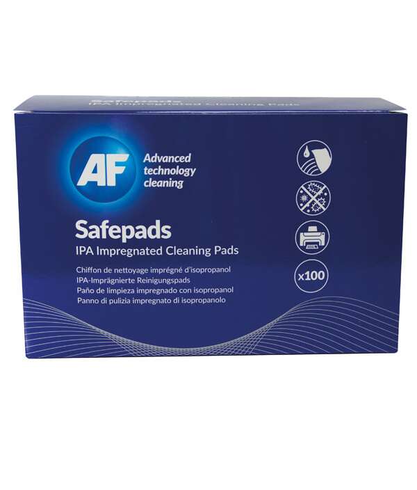 AF Safepads IPA Tisztítókendő - 100 db