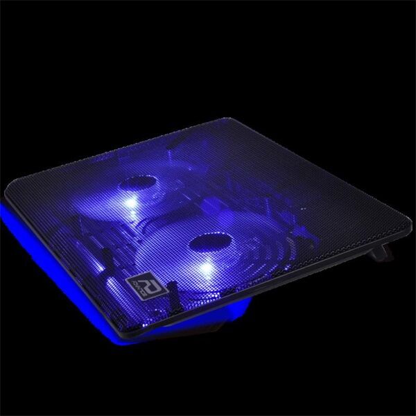 Advance  AIRSTREAM 15 Notebook Hűtőpad 15"-ig  Fekete