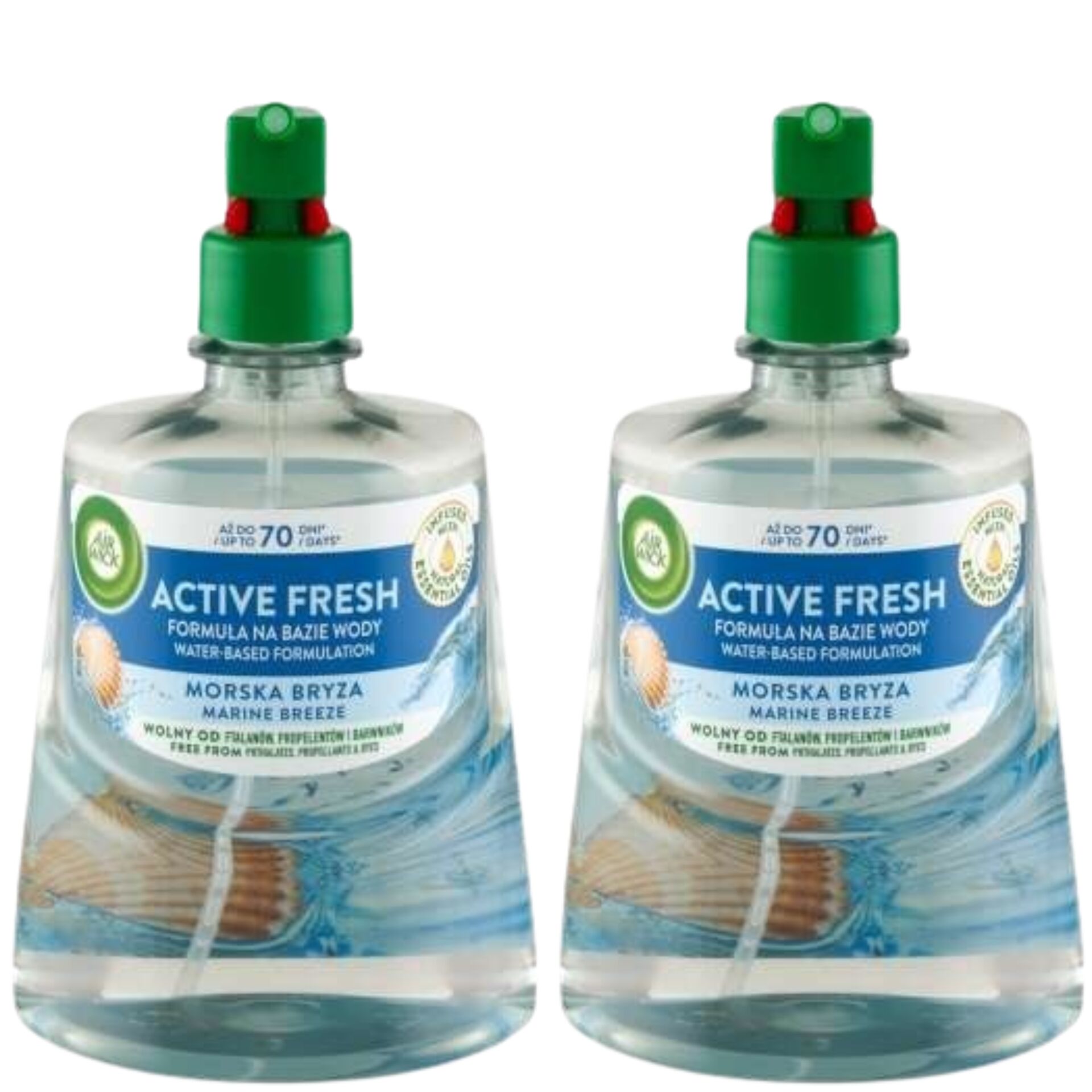 Air Wick Active Fresh Automata Légfrissítő spray utántöltő