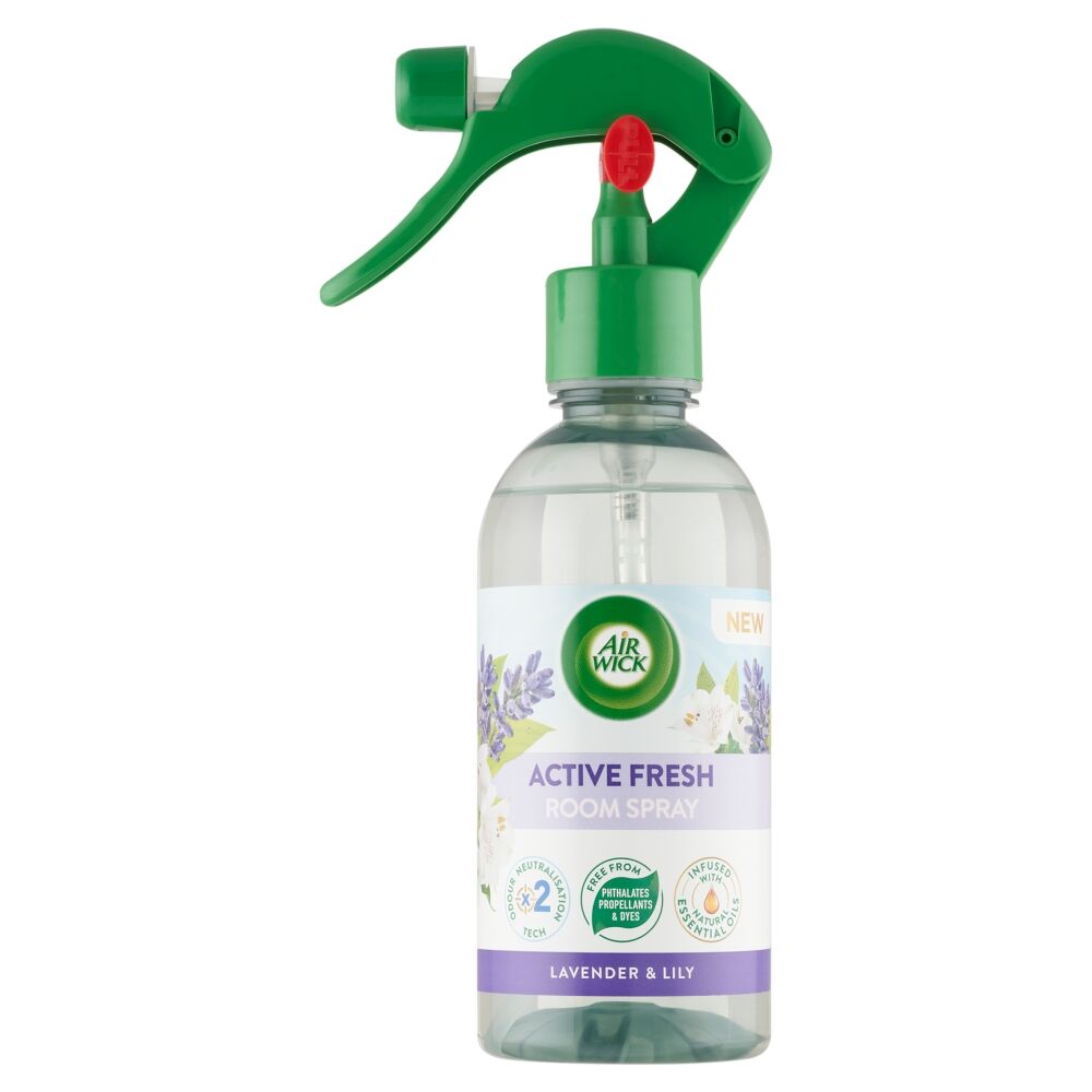Air Wick Active Fresh Friss levendula és gyöngyvirág Légfrissítő...