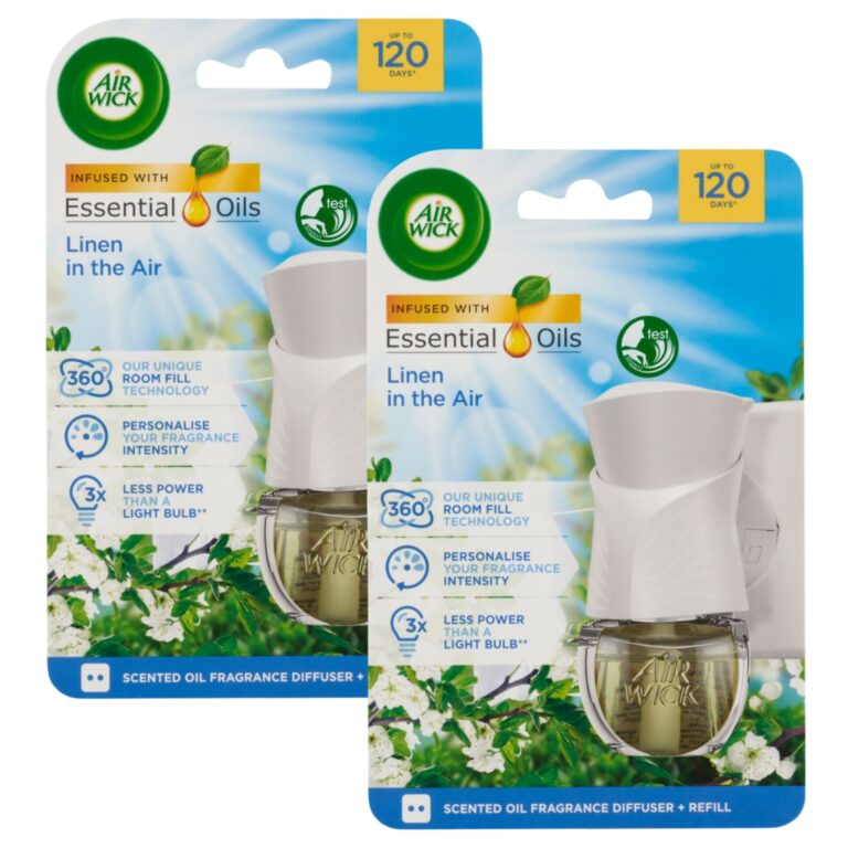 Air Wick Elektromos légfrissítő készülék Frissen Mosott Ruha után...