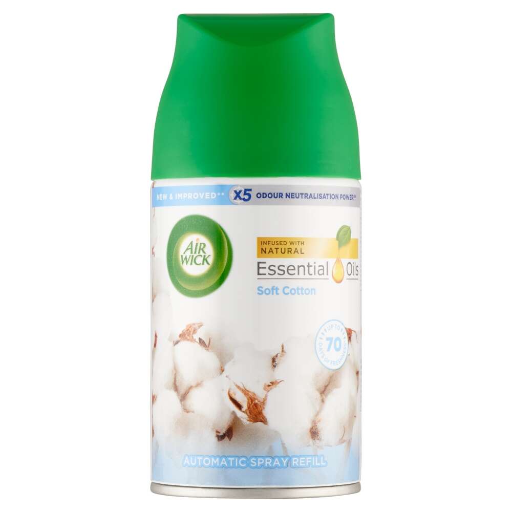 Air Wick Freshmatic Friss Pamut Utántöltő automata légfrissítő ké...