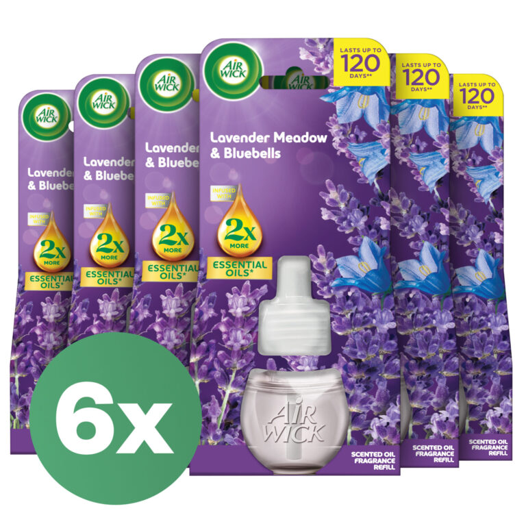 Air Wick Levendula mező és Harangvirág Utántöltő elektromos légfr...