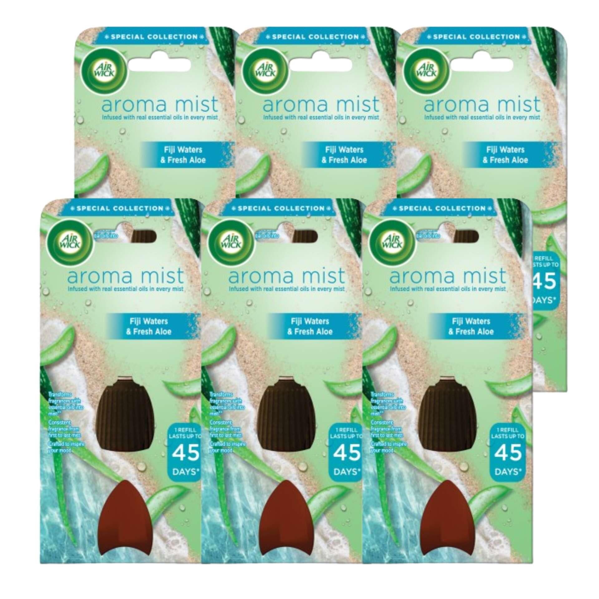 Air Wick Utántöltő Aroma Diffúzor készülékhez - Fidzsi lagúna és...