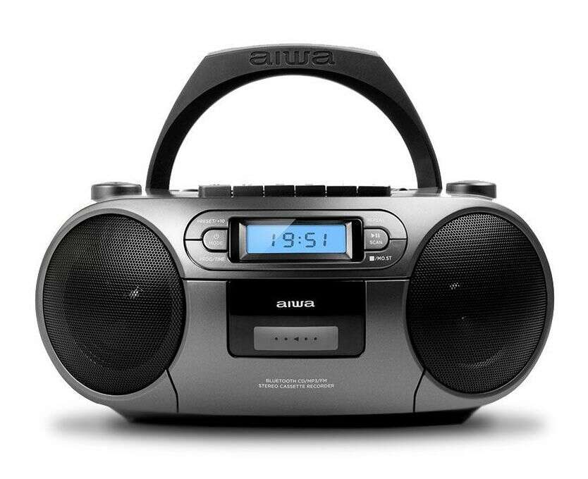 Aiwa BBTC-550MG hordozható audio készülék