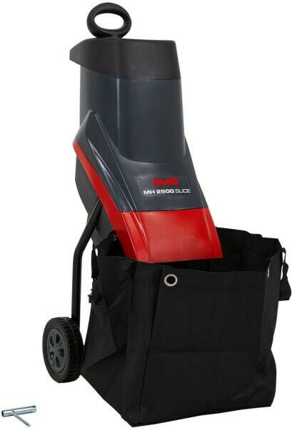 Al-ko MH 2500 SLICE ELEKTROMOS KOMPOSZTAPRÍTÓ