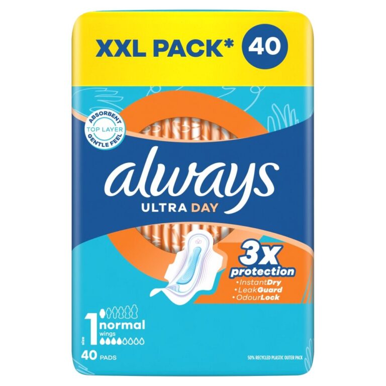 Always Ultra Normal szárnyas Betét 40db