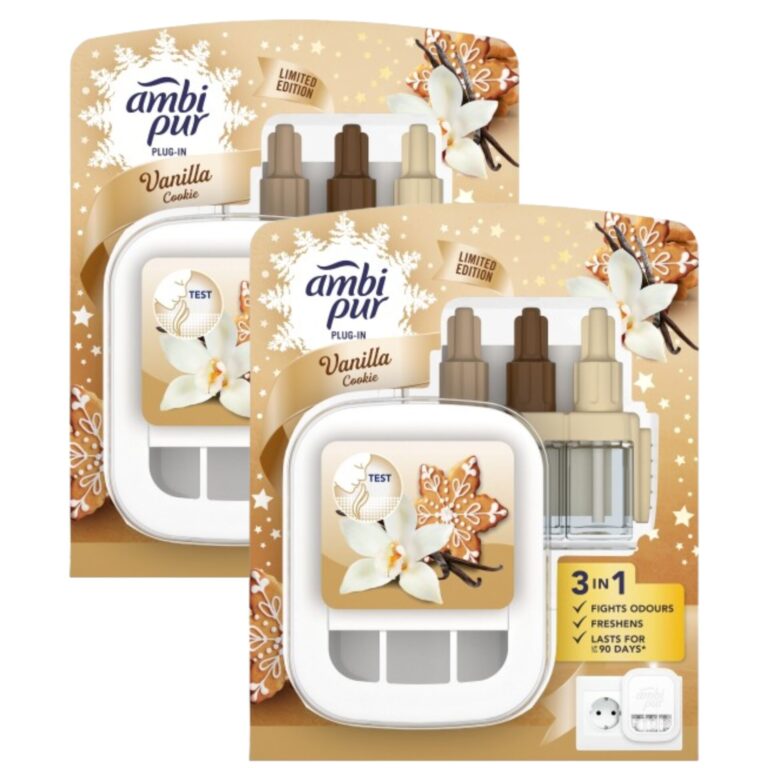 Ambi Pur 3Volution Vanilla Cookie Elektromos Légfrissítő Kezdőcso...