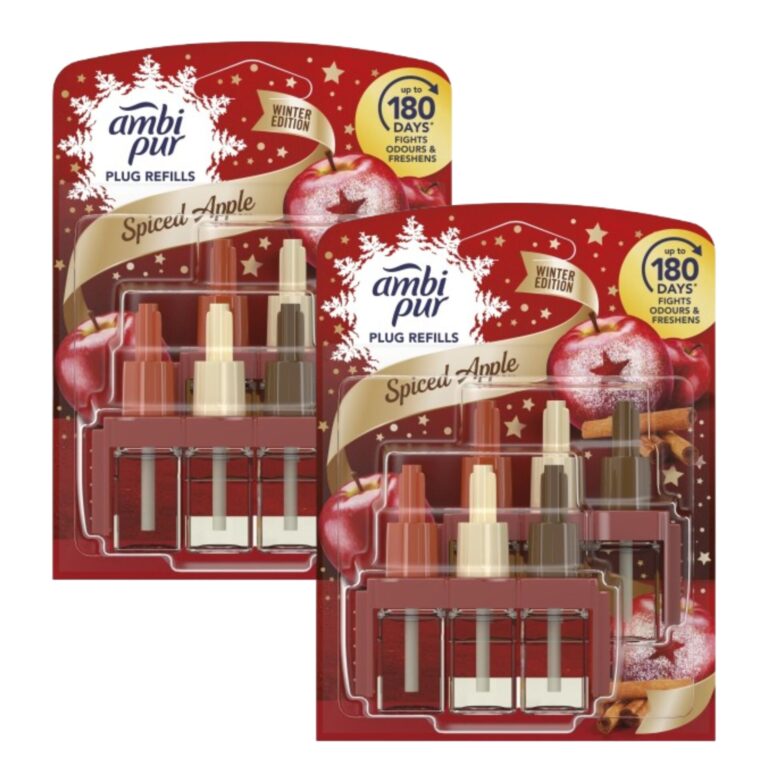 Ambi Pur 3VolutionSpiced Apple Utántöltő elektromos légfrissítő k...