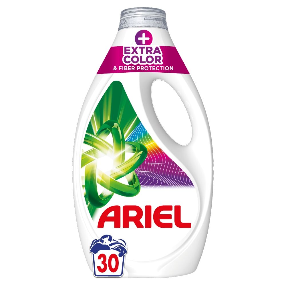Ariel + Extra szín- és szövetrostvédelem folyékony Mosószer 1