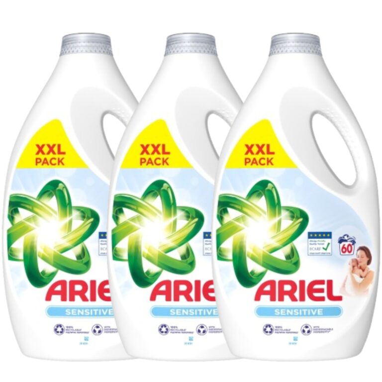 Ariel Sensitive Skin Clean & Fresh folyékony Mosószer 3x3L -...