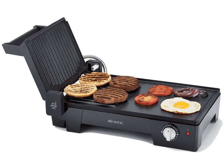 Ariete 1916 3in1 asztali Grillsütő - fekete