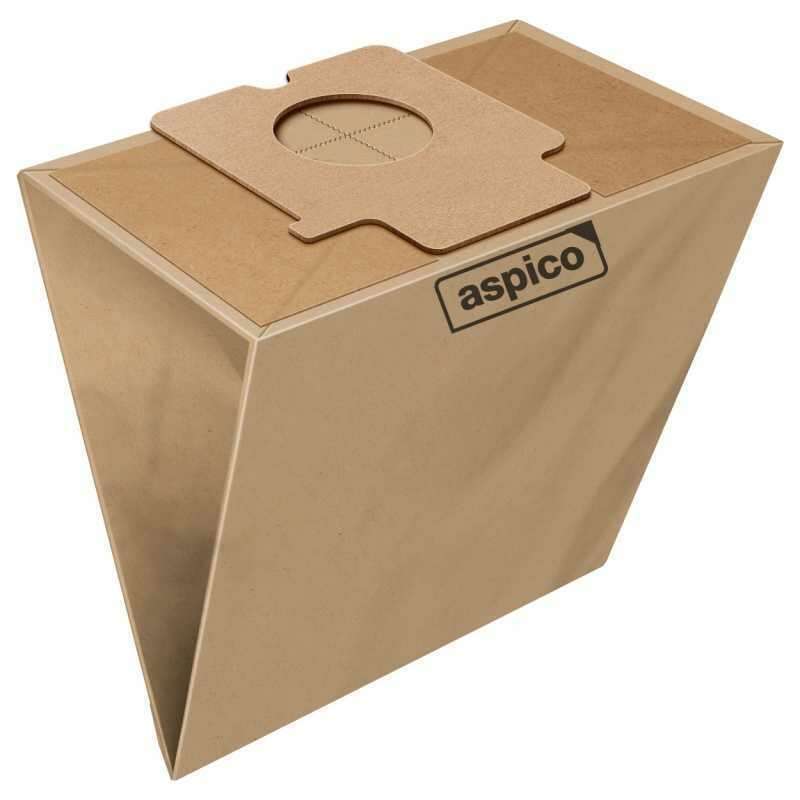 Aspico 138 zsugorfóliás papír porzsák