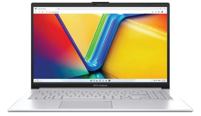 Asus Vivobook Go 15 Notebook Ezüst (15.6" / Ryzen 5-7520U /...