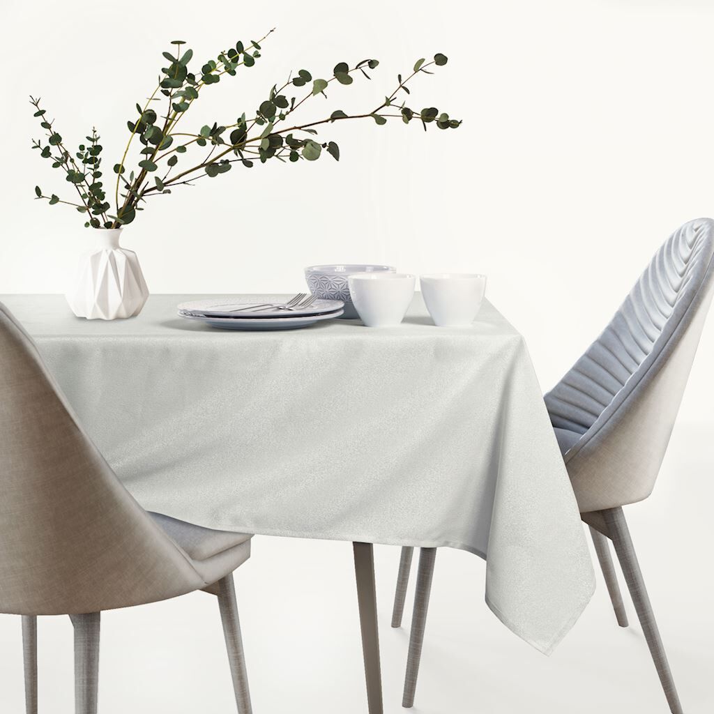 Asztalterítő Empire krémű sima klasszikus 115x200+30x200 AmeliaHome