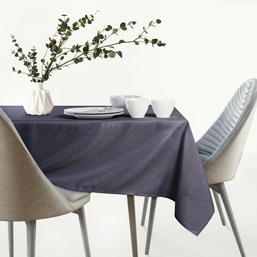 Asztalterítő Empire lila sima klasszikus 115x300+30x300 AmeliaHome