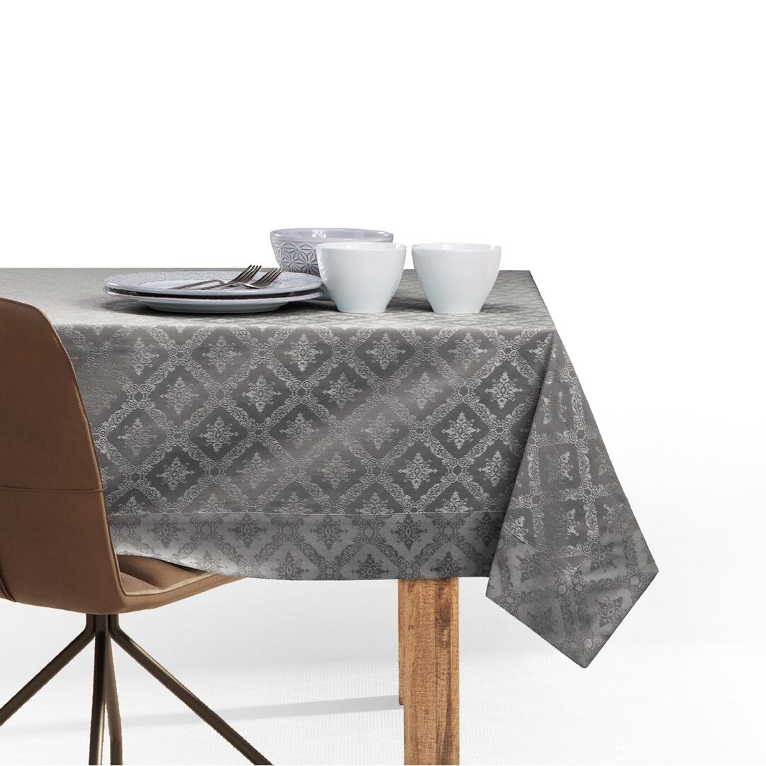 Asztalterítő Maya barna nyomott klasszikus 150x300 DecoKing