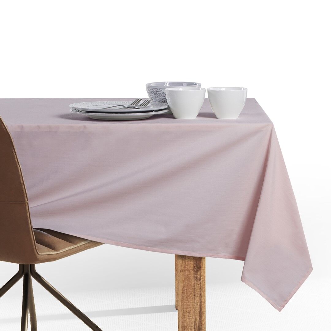 Asztalterítő Pure púderrózsa sima klasszikus 160x300 DecoKing