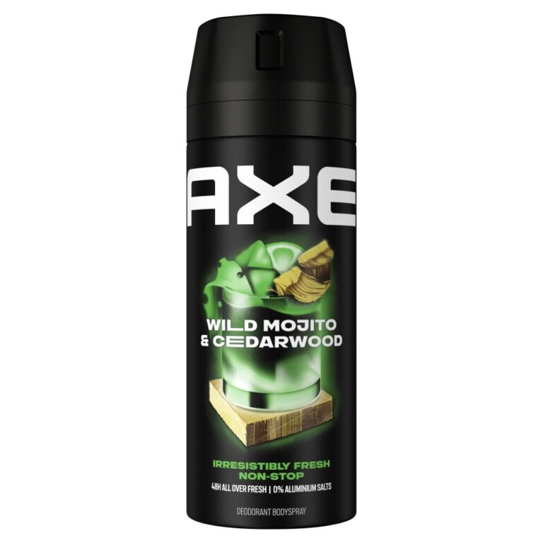 Axe Wild Mojito & Cedarwood Dezodor 150ml