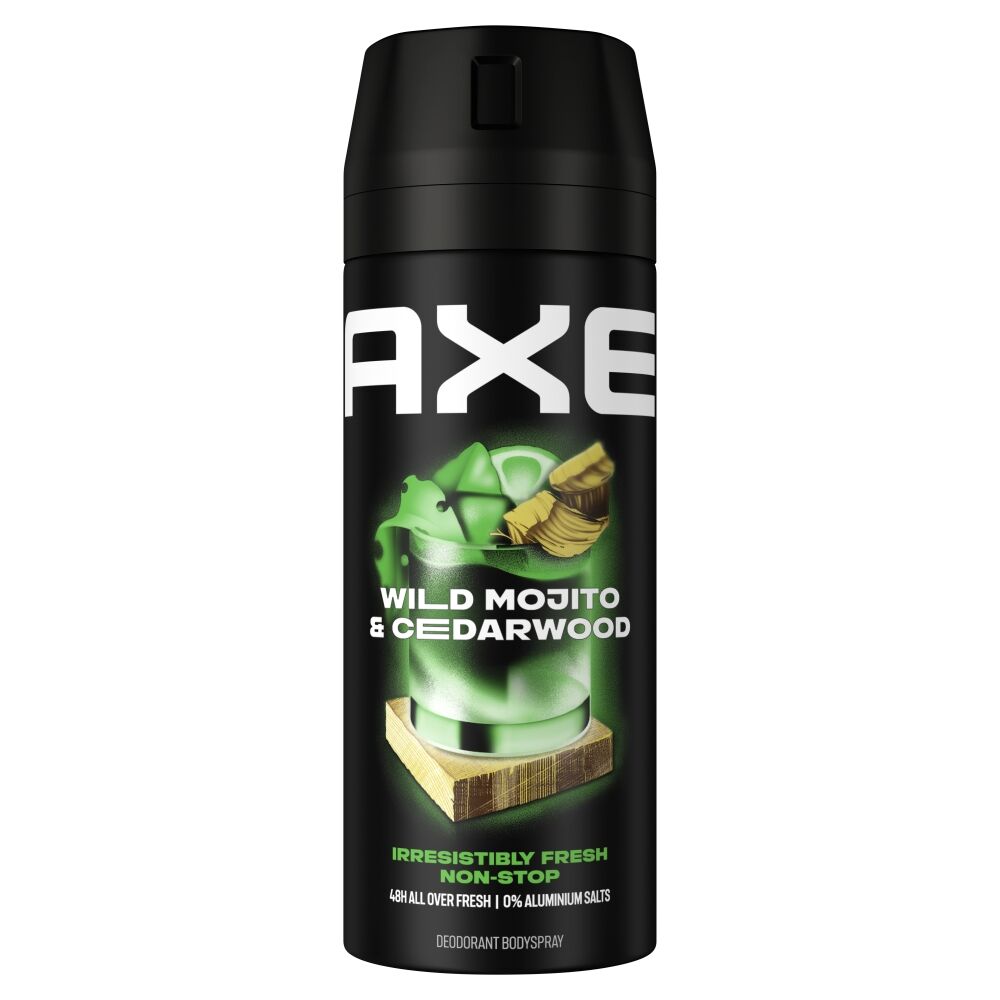 Axe Wild Mojito & Cedarwood Dezodor 150ml