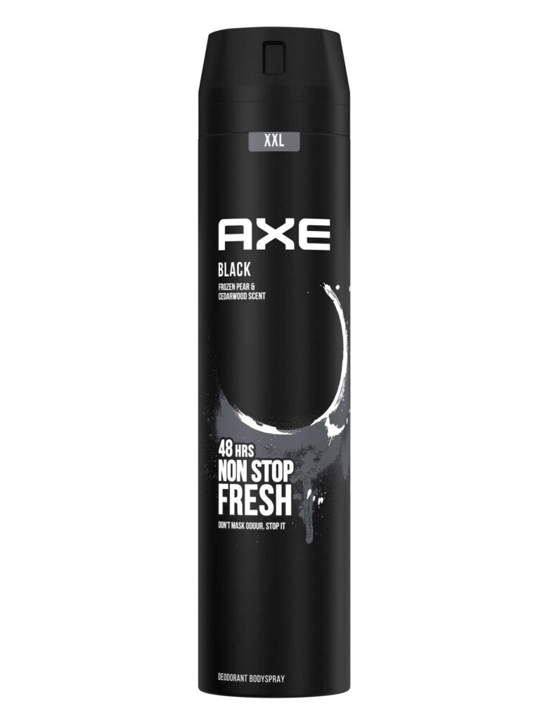 Axe izzadásgátló férfi Dezodor Black 250ml
