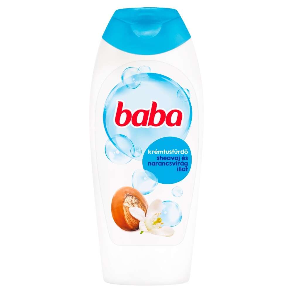 Baba Tusfürdő Sheavaj& Narancsvirág 400ml