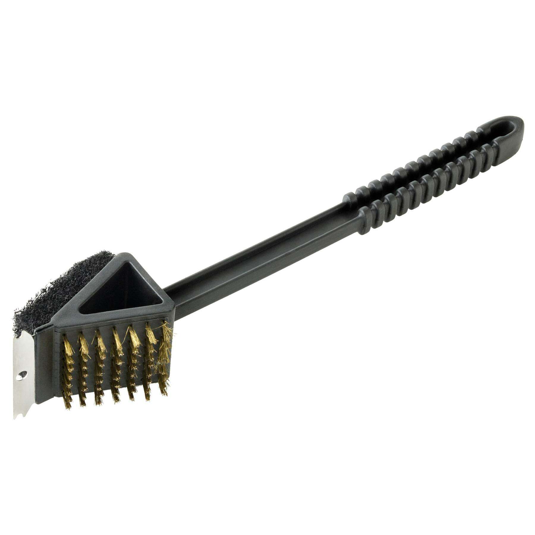 Barbecook BC-ACC-7065 3az1-ben nyeles grillrács tisztító