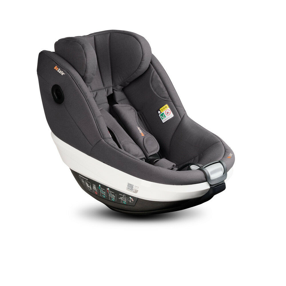 BeSafe gyerekülés Beyond 360 i-Size 61-125 cm Dark Grey Mélange (...