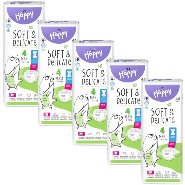 Bella Happy Pants Havi Pelenkacsomag 8-14kg Maxi 4 (220db)