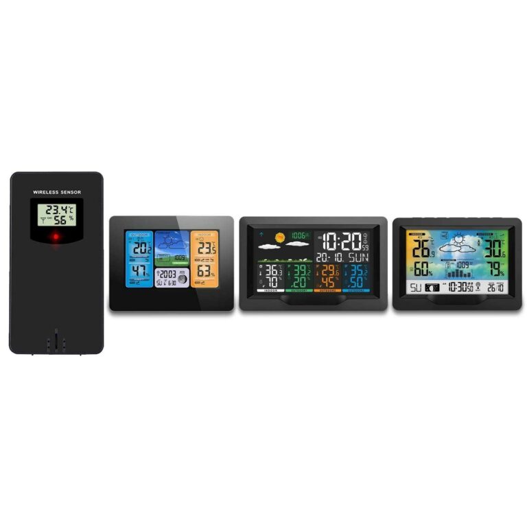 Berdsen meteorológiai Időjárás adóállomás - Fekete