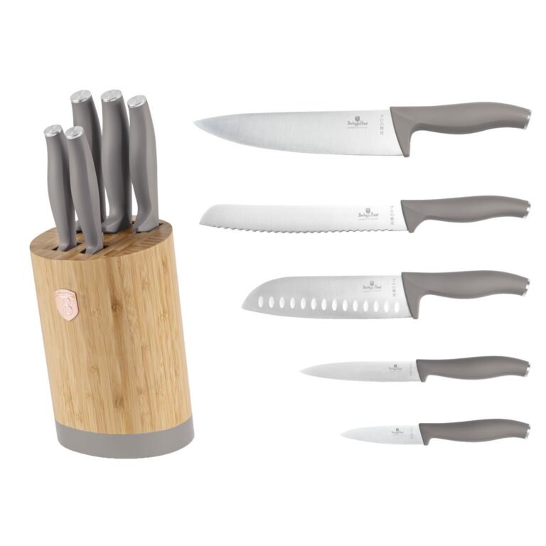 Berlinger Haus BH-2756 6 részes Késkészlet bambusz állvánnyal - M...