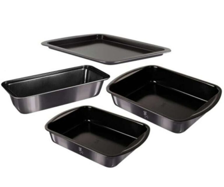Berlinger Haus BH-7622 Carbon Pro Sütőforma Készlet - 4 részes
