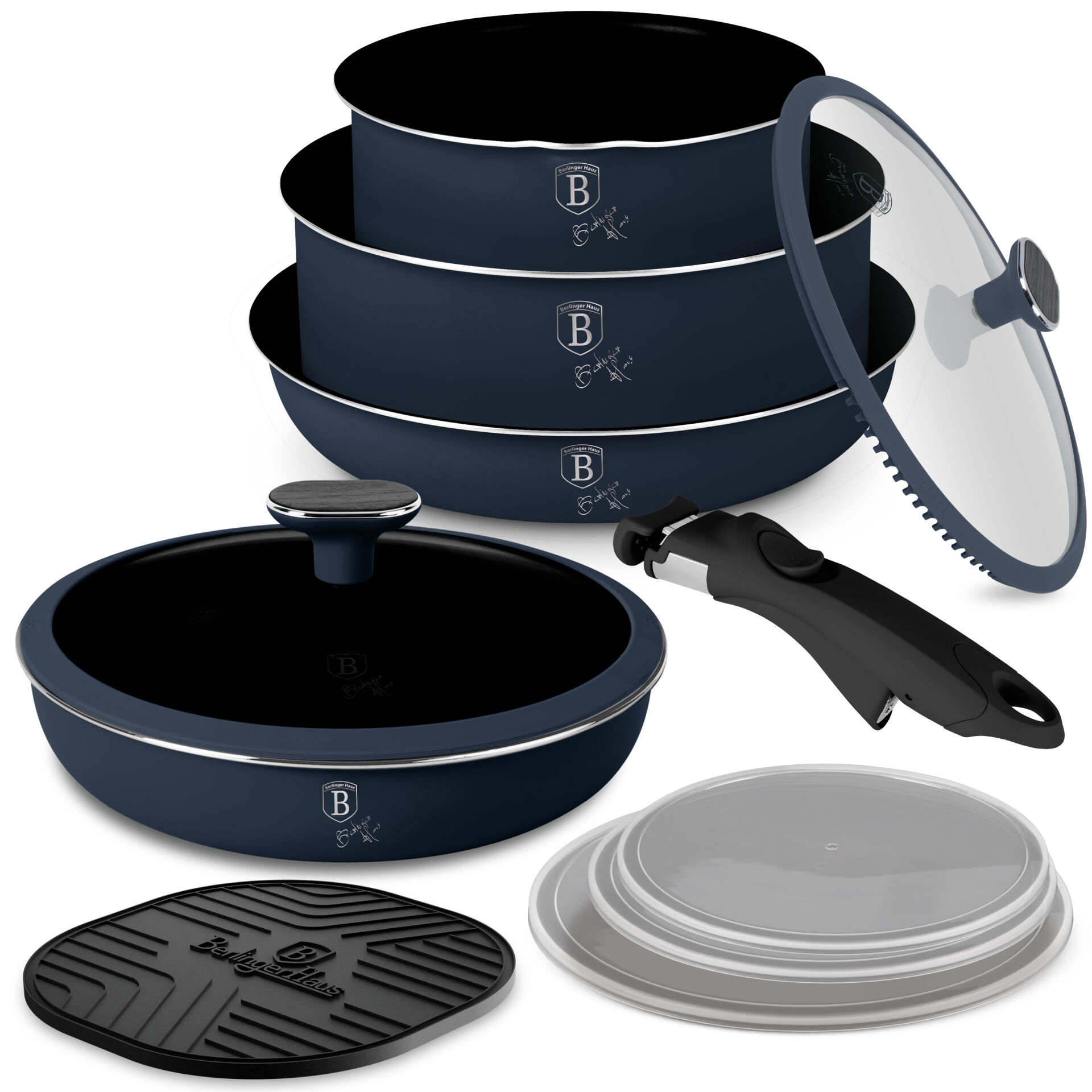 Berlinger Haus BH-8416 Deep Sea Collection 10 részes Edénykészlet...