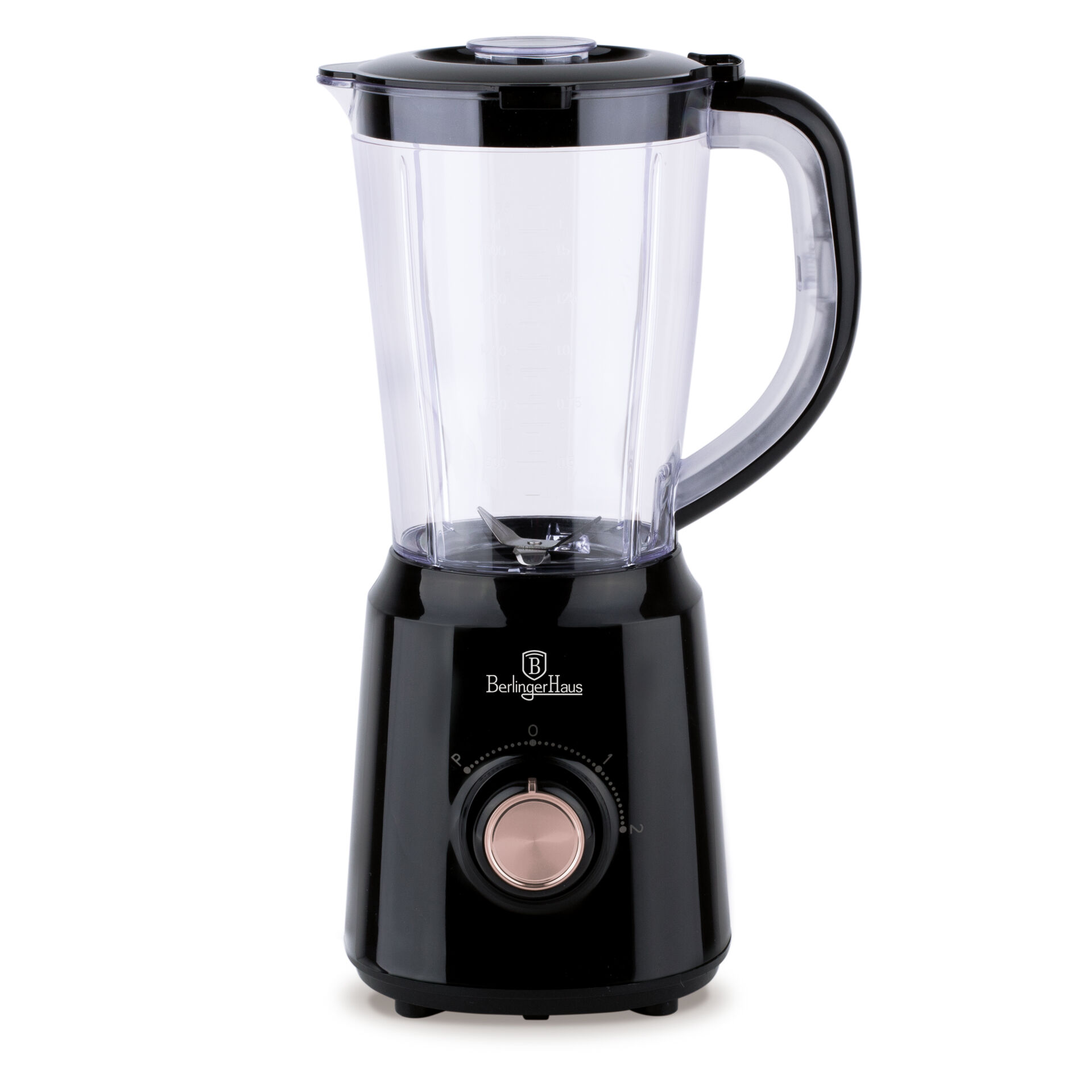 Berlinger Haus BH-9464 Black Rose Collection Turmixgép 500W - Fek...
