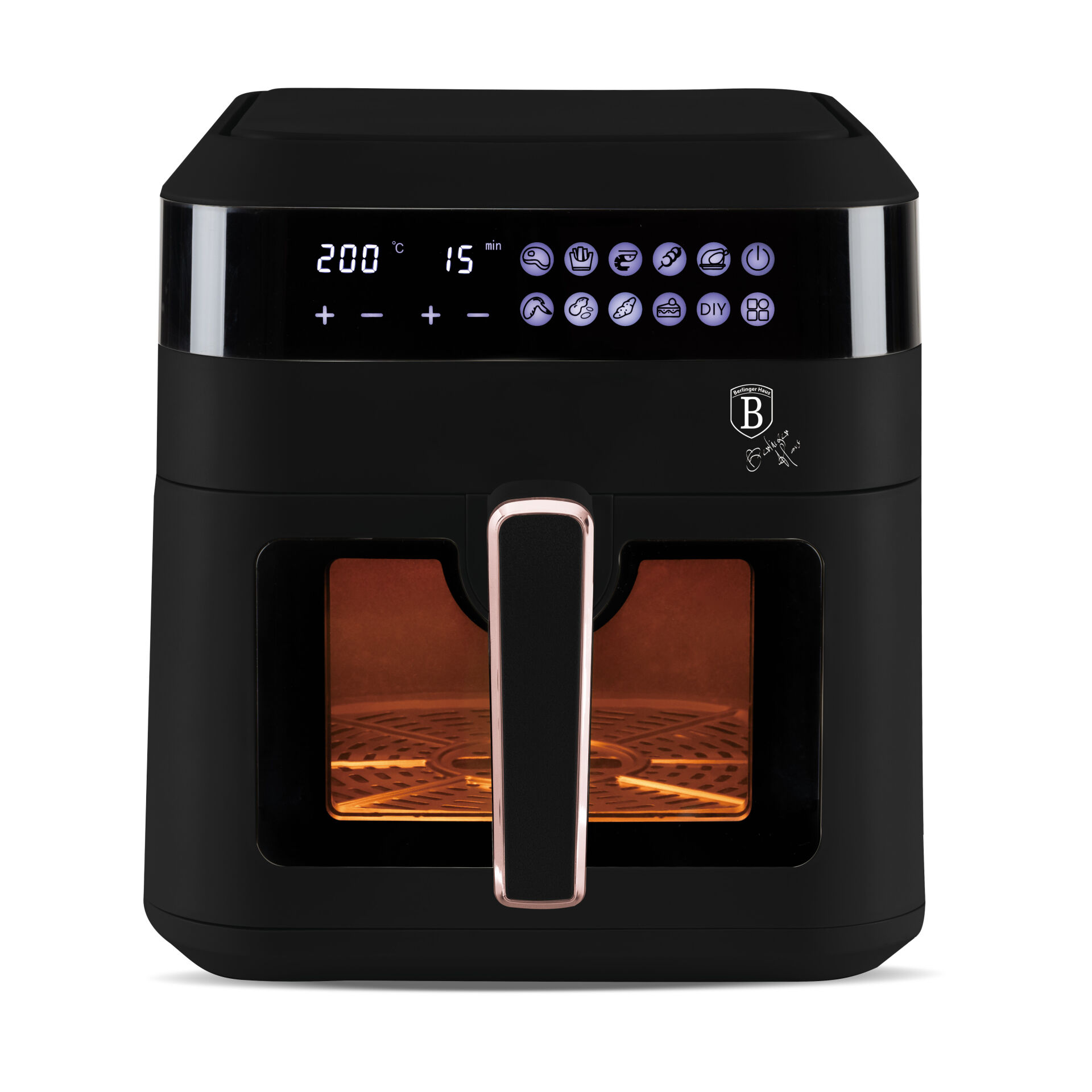 Berlinger Haus Forrólevegős sütő 6