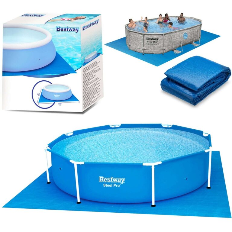 Bestway Alátét fólia medencéhez 396x396cm