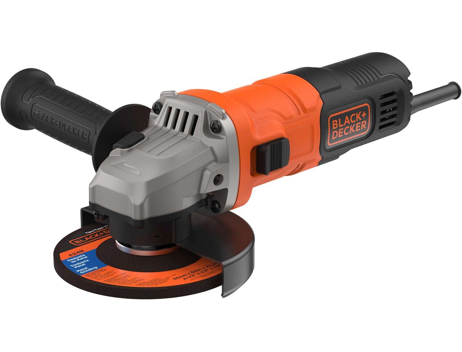 Black&Decker BEG010-QS 710W 115mm sarokcsiszoló