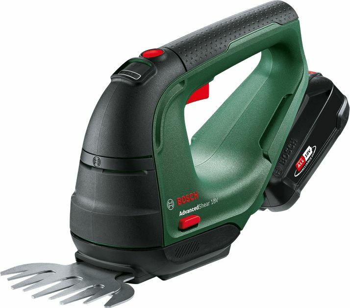 Bosch AdvancedShear 0600857000 Akkumulátoros Sövényvágó (Akku és...