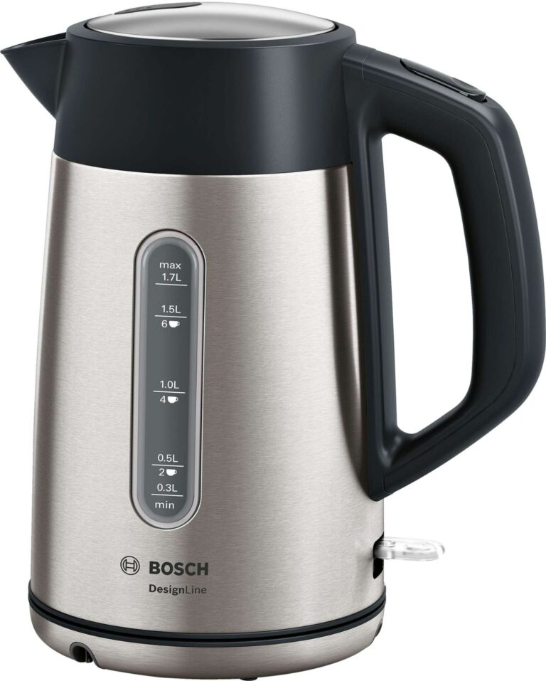 Bosch DesignLine Vízforraló - Rozsdamentes Acél - 1