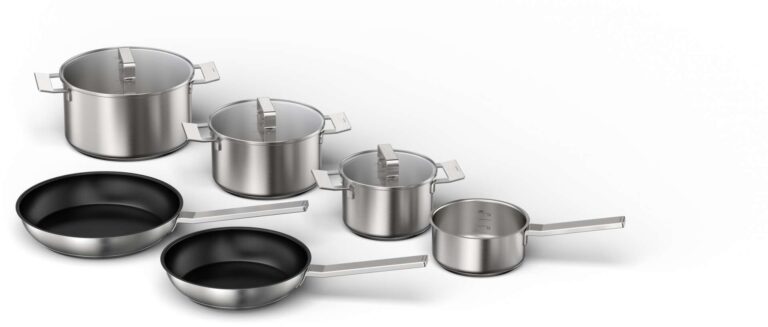 Bosch HEZ9SE060 Edénykészlet - Inox (9 részes)