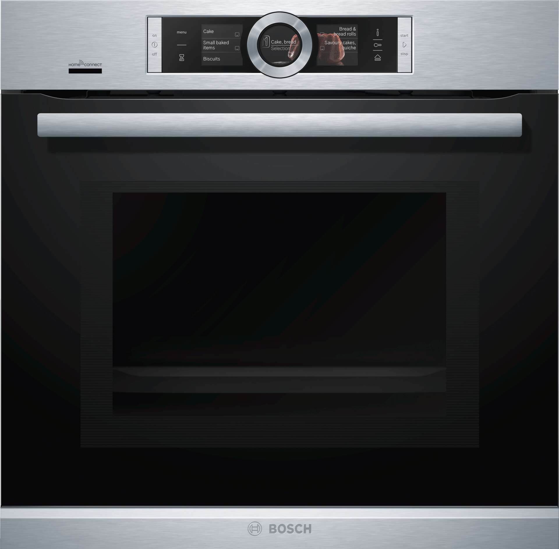 Bosch HNG6764S6 Beépíthető sütő gőz és mikrohullám funkcióval