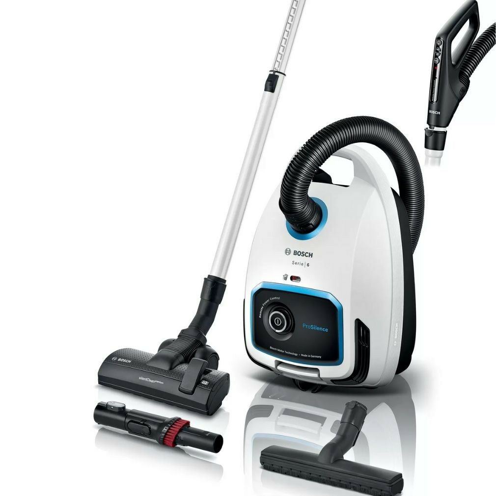 Bosch ProSilence BGB6SIL1 - Porzsákos Porszívó
