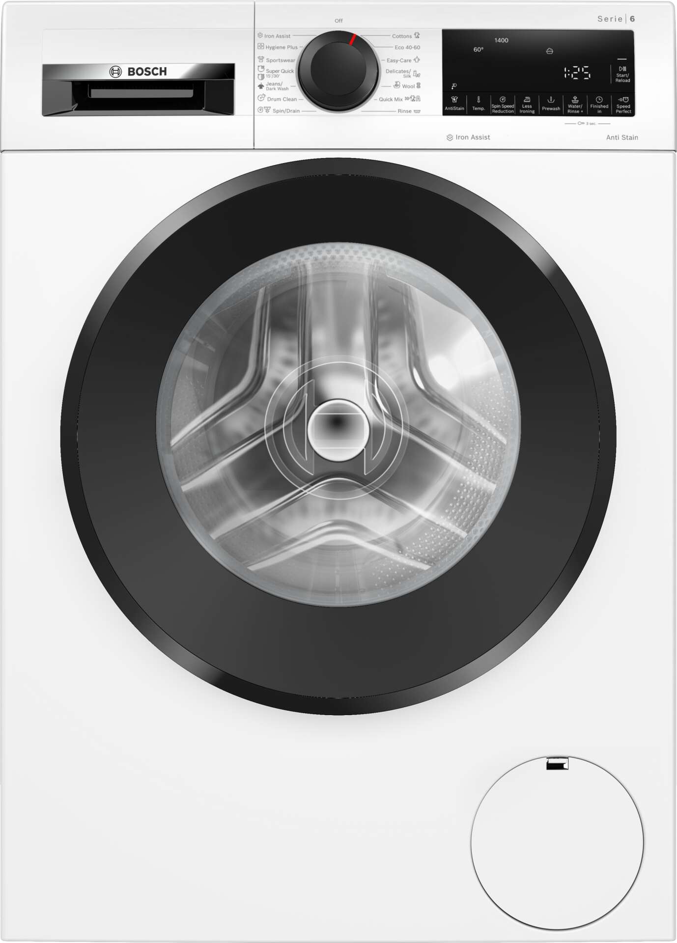 Bosch WGG244Z3BY Elöltöltős mosógép