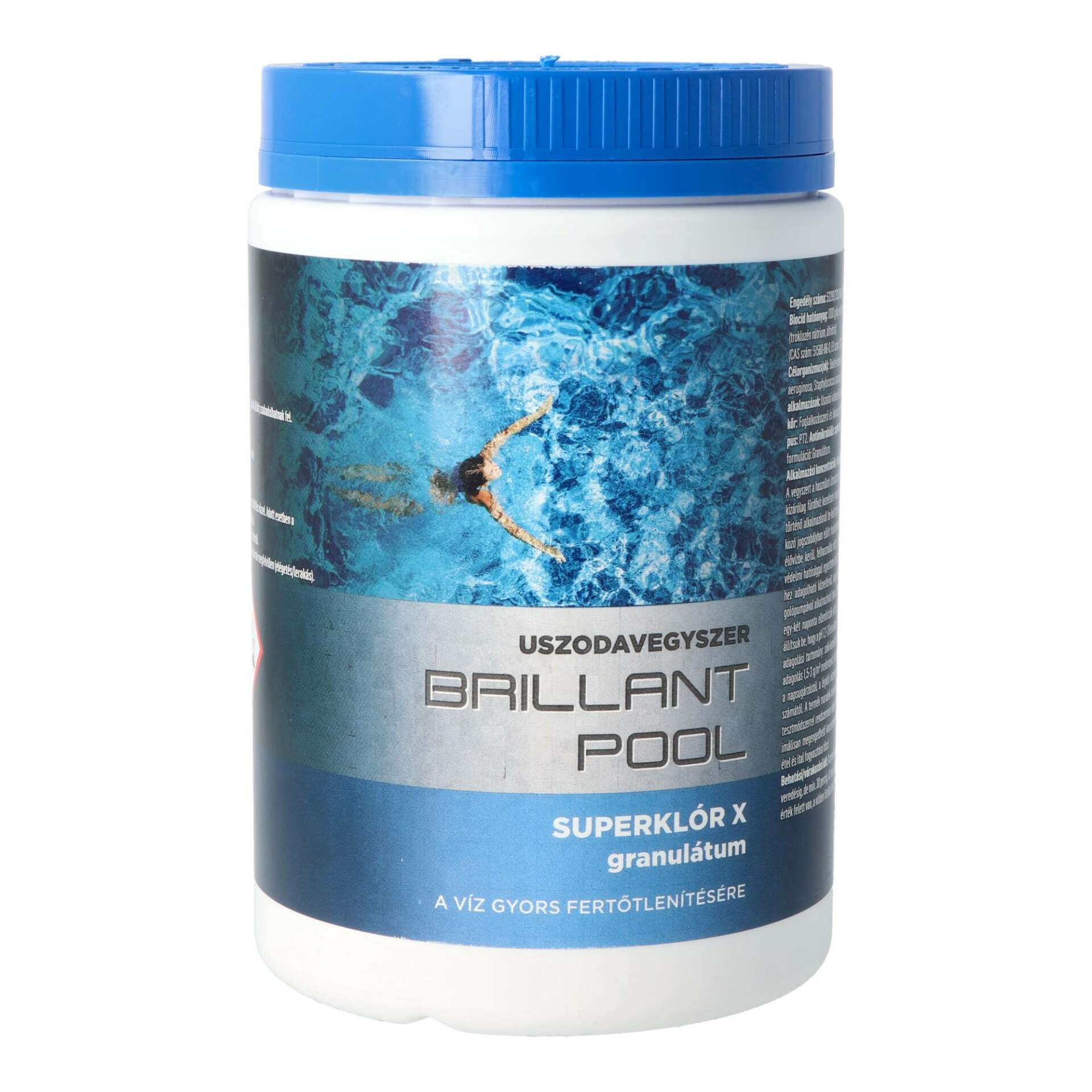 Brillant Pool Klór granulátum 1kg