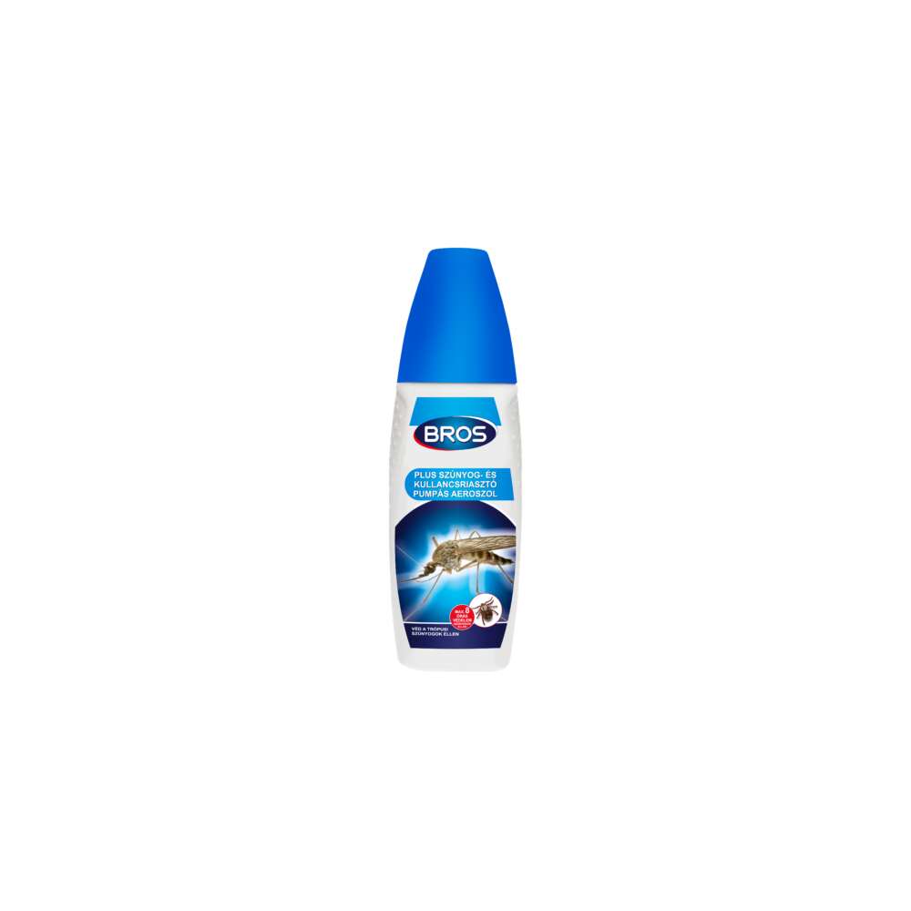 Bros Kullancs- és szúnyogriasztó pumpás spray 100 ml bros plus (B...