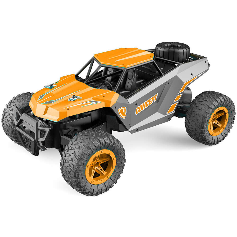 Buddy Toys Muscle X Távirányítós autó (BRC 16.522) - narancsárga