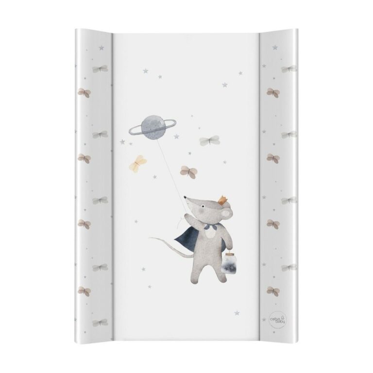 CEBA BABY Pelenkázó alátét 2-oldalas merev deszkával (50x70) Ultr...