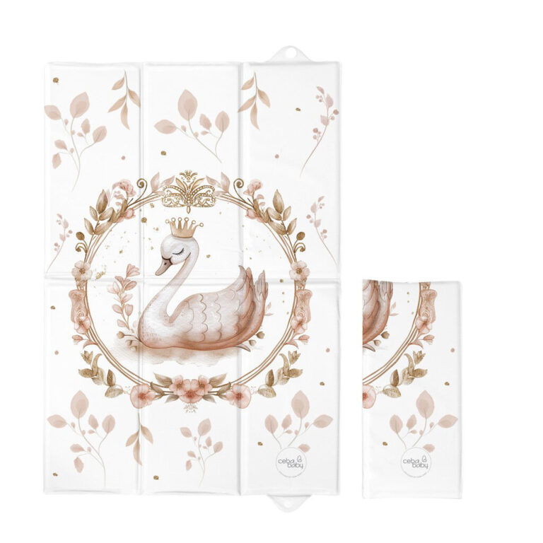 CEBA BABY Utazó pelenkázó alátét (60x40) Basic Glamour Style