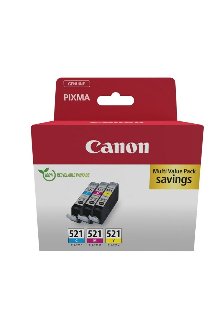 Canon CLI-521 Tintapatron Multipack 3x9 ml